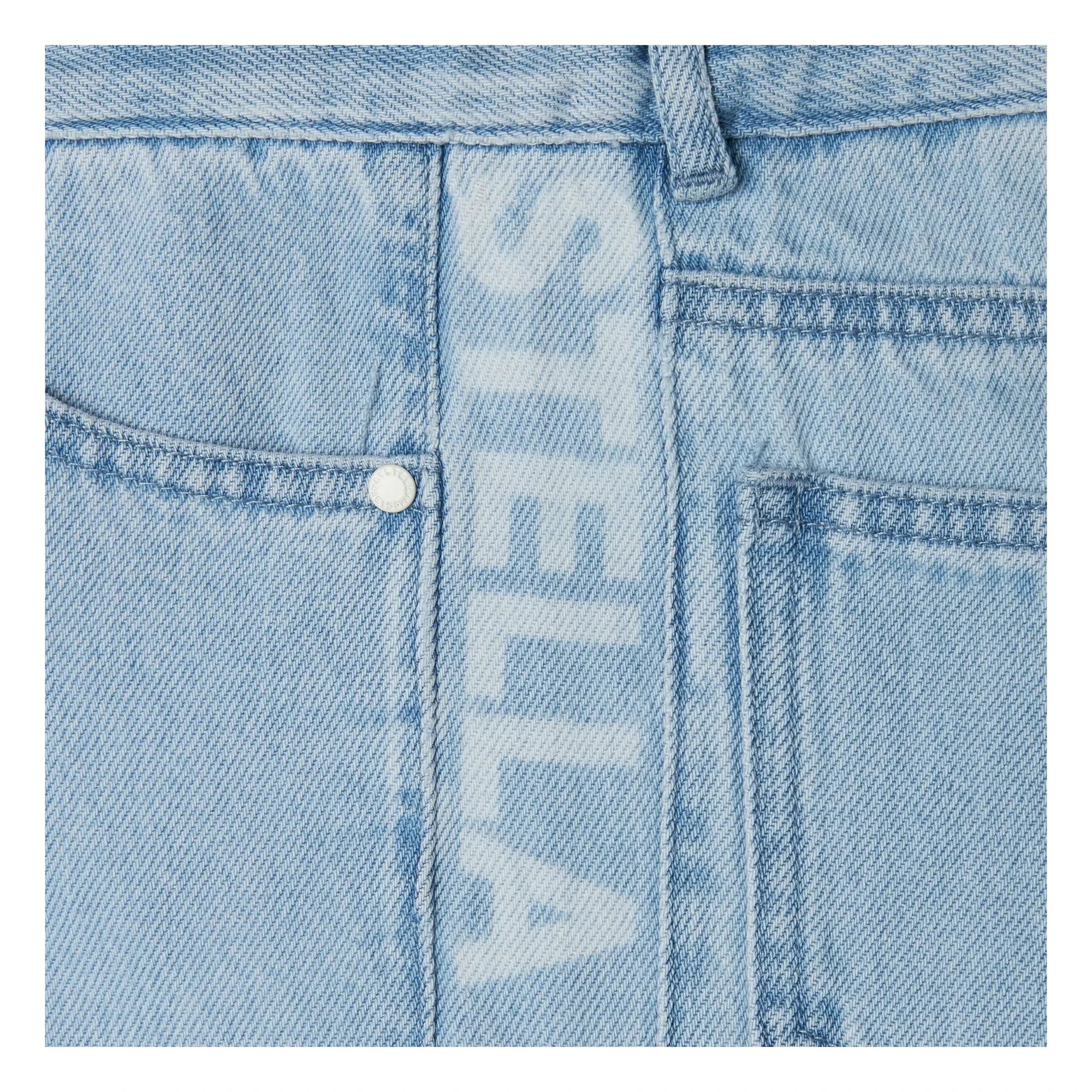 Stella McCartney Kids - Denim Shorts | Light Blue