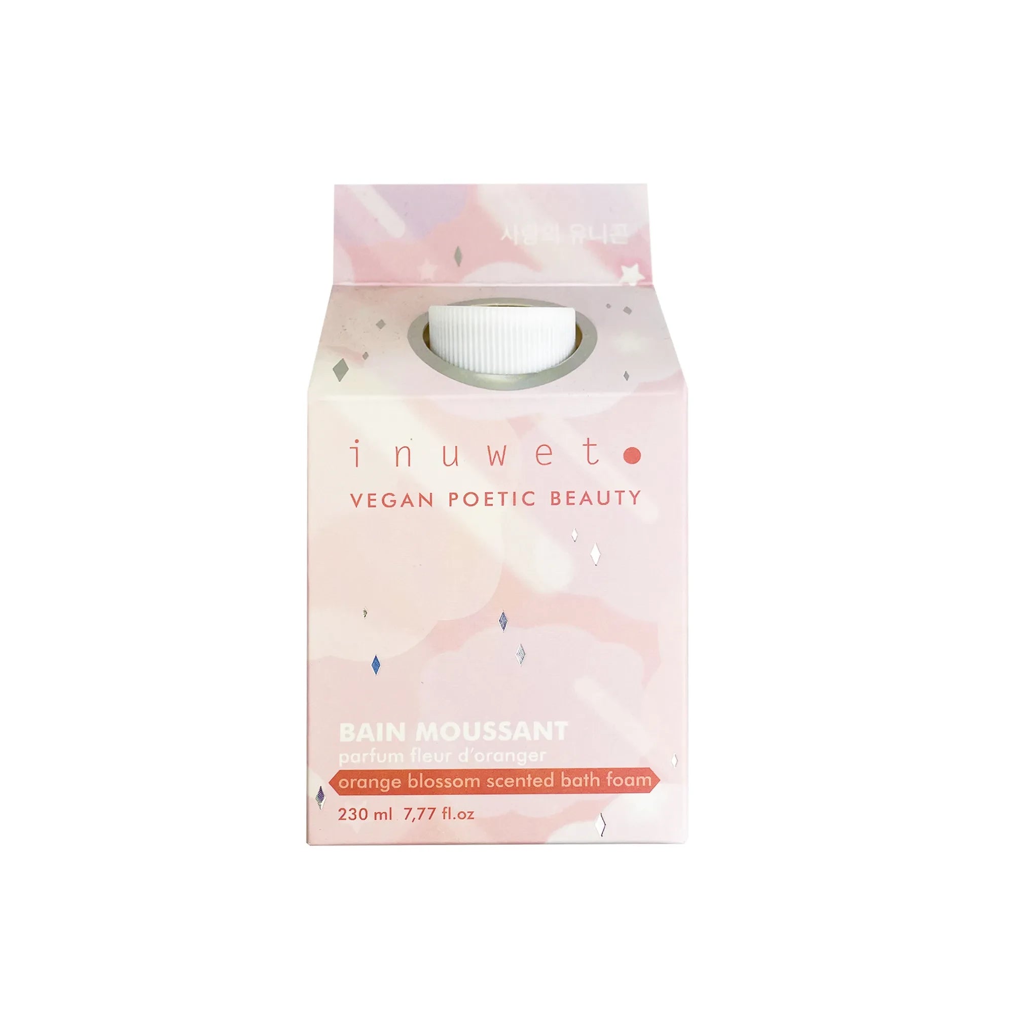 Inuwet - Orange Flower Foam Bath | 230 ml
