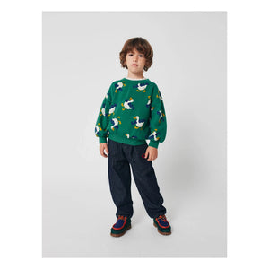 Bobo Choses - Wallabee Sherpa Tarzı Derby Ayakkabılar - Bobo Choses x Camper | Yeşil