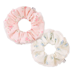Gingersnaps - 2-piece Wendy Dentelle Hair Clip Set | Pink