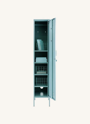 Mustard Made - Slim Metal Cabinet | Ocean