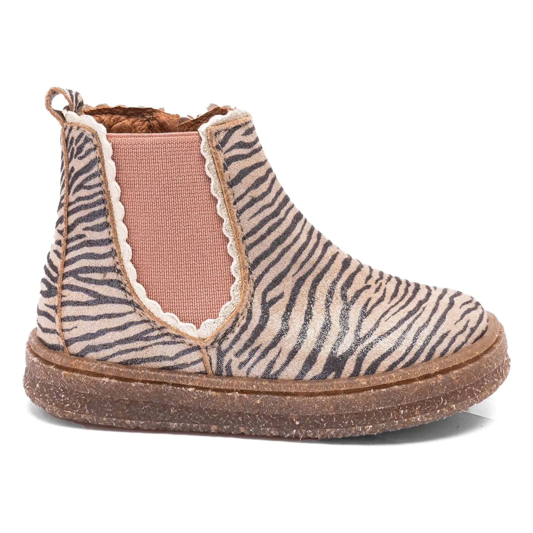bisgaard - Siggi Glitter Boots | Beige