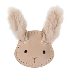 Donsje - Josy Exclusive Fluffy Bunny Slippers | Pink