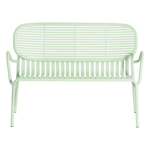 Petite Friture - Weekend Garden Chair for 2 | Light Green