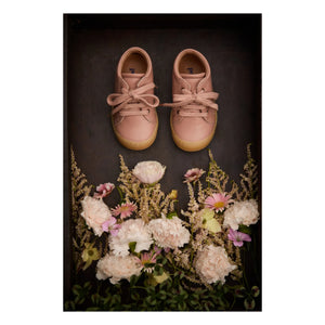 Petit Nord - Everyday Lace-Up Sneakers | Pink