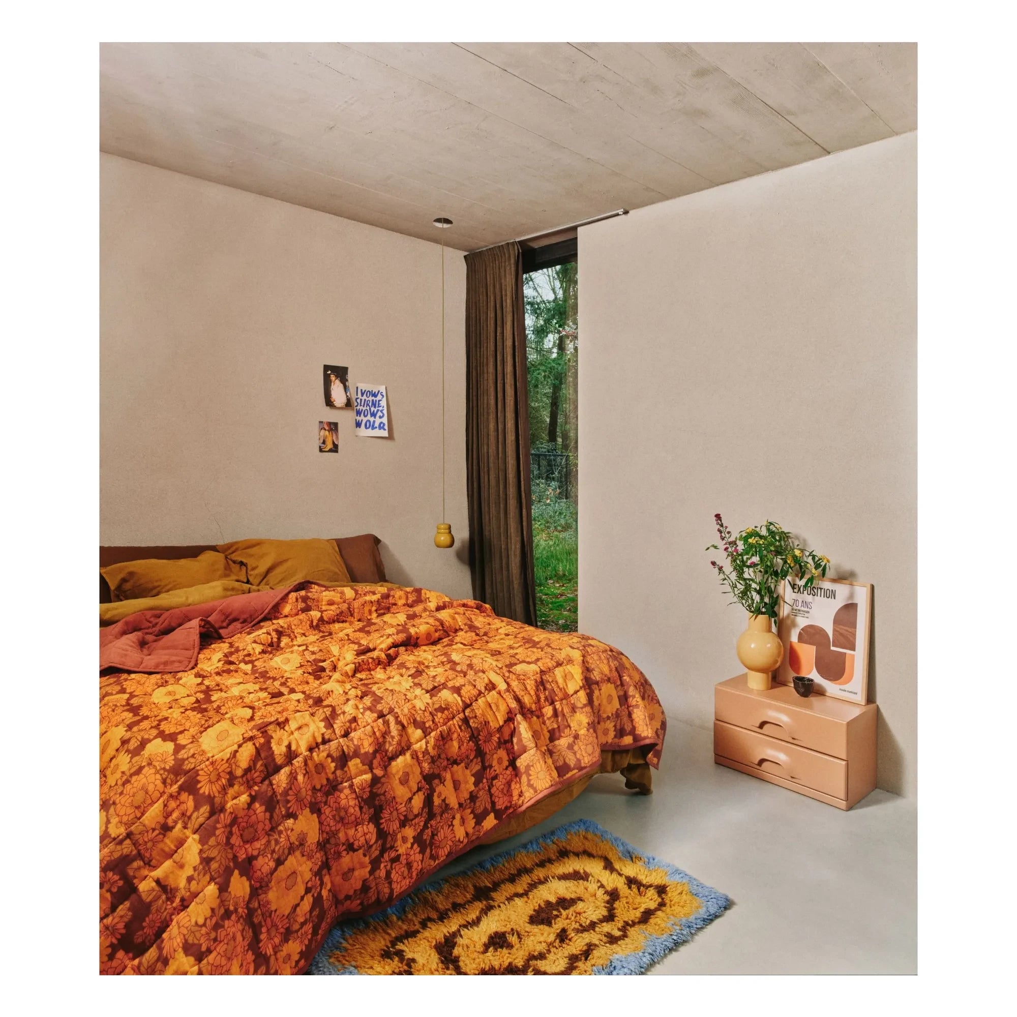 HKliving - Sarkıt Ampul | Hardal