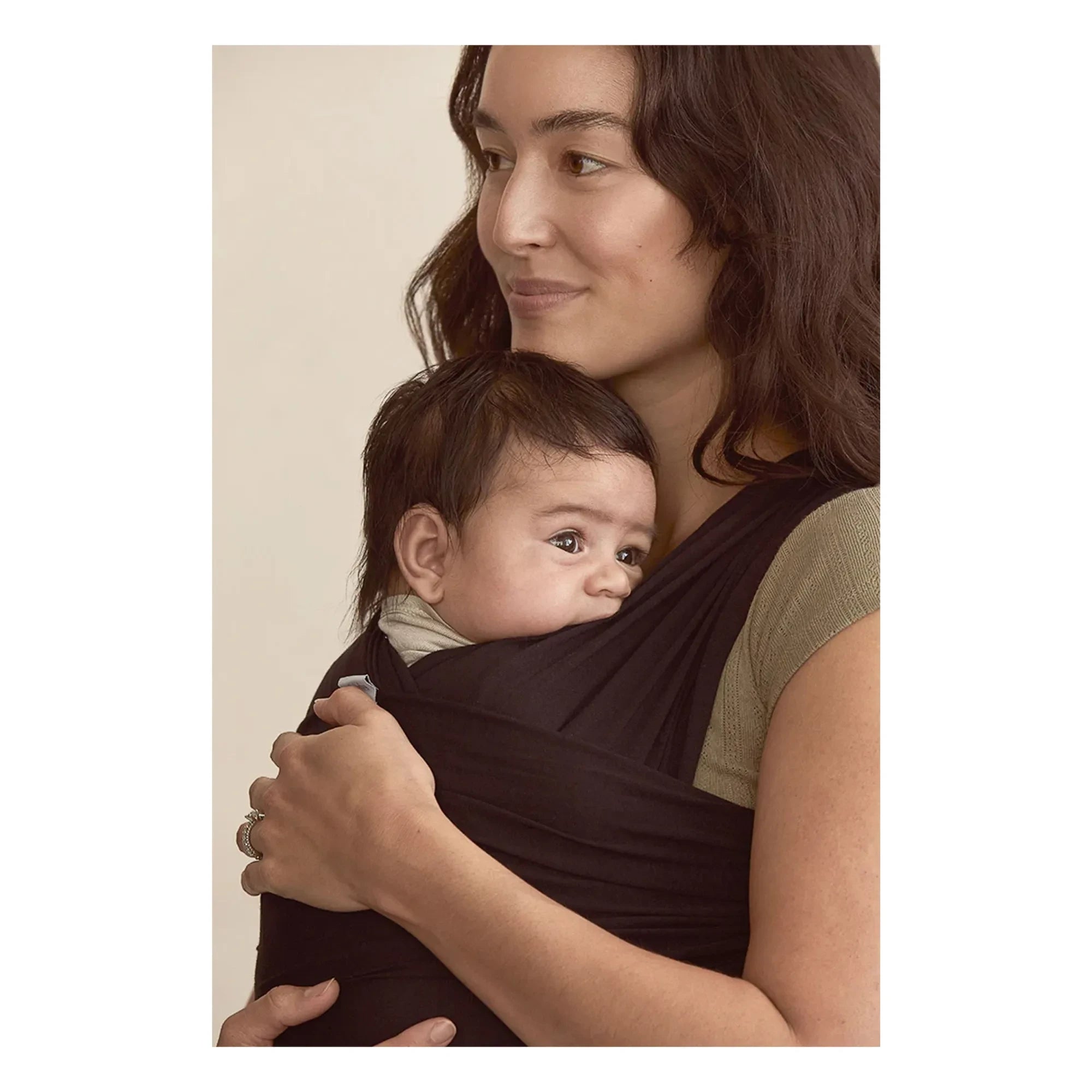 Solly Baby - Modal Baby Carrier | Black