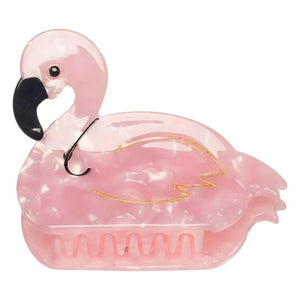 Rockahula Kids - Pink Flamingo Pearl Hair Clip | Pink