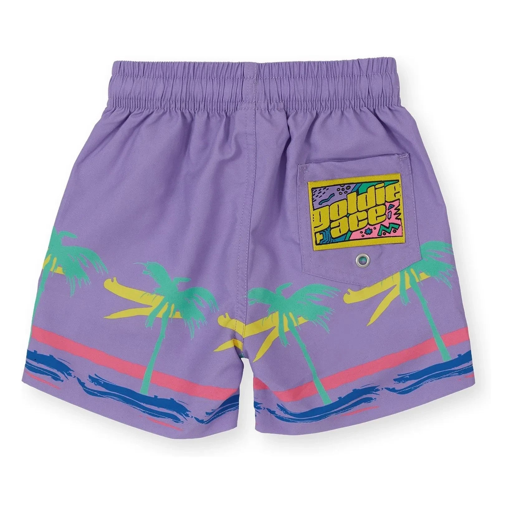 Goldie + Ace - Palm Shorts | Purple