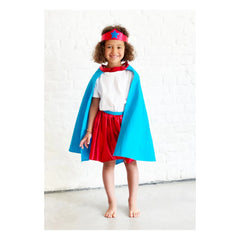 Ratatam - Super Girl Costume - Ratatam x Smallable Exclusive | Blue
