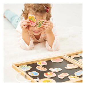Janod - Garden Magnets - 24 Pieces
