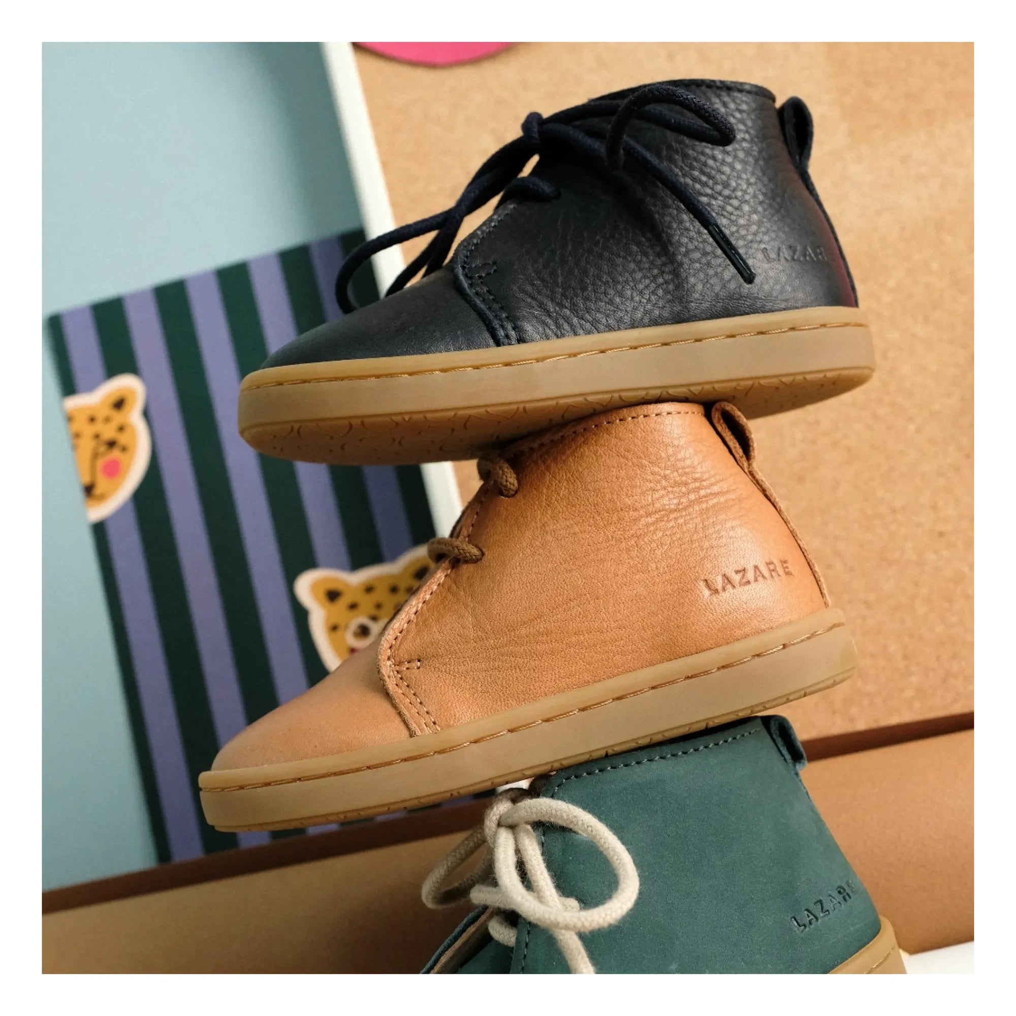 Lazare - Raoul Shoes | Navy