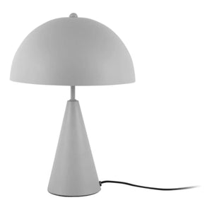 Present Time - Sublime Metal Table Lamp | Gray