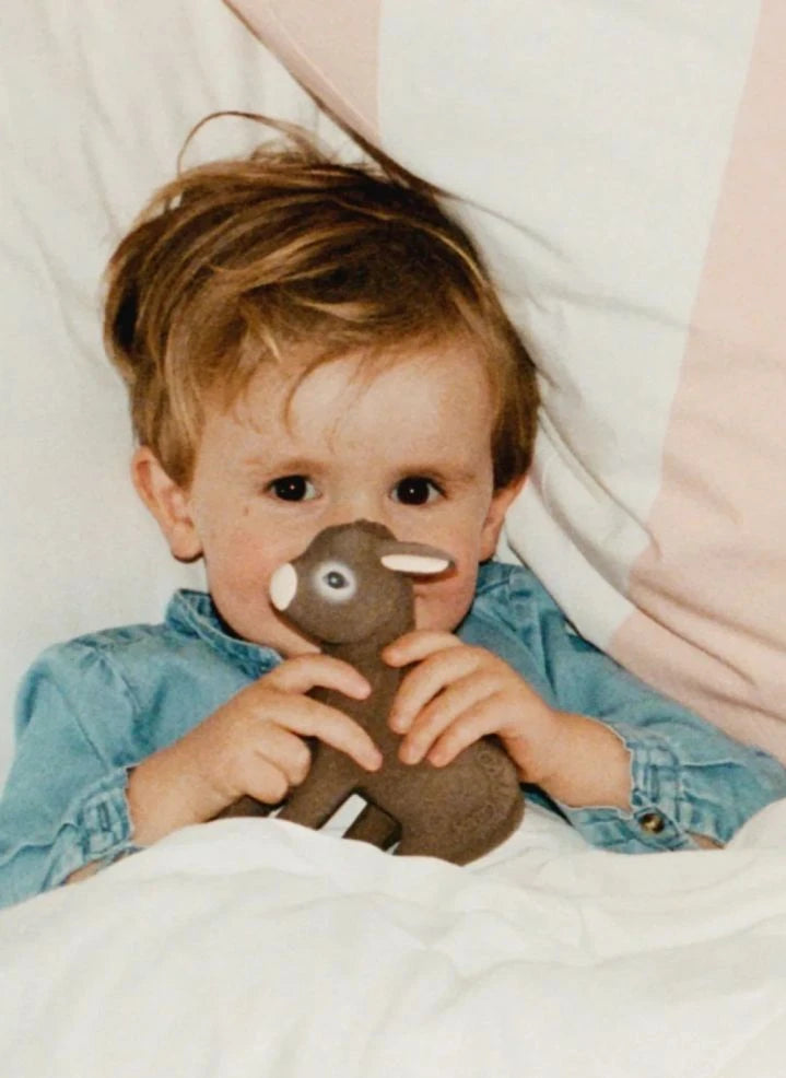 Oli & Carol - Hector Teething Ring - Oli&Carol x Villa Magnan | Brown