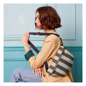 La cerise sur le gâteau - Rita Waist Bag | Turquoise - Dark Green