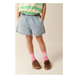Tumble N'Dry - Sabara Denim Shorts | Washed Blue