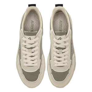 Autry - Wildplace Low Cordura and Suede Sneakers | Light Khaki