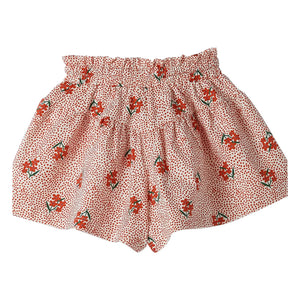 Fabula - Short Polka Dot Cord | Red