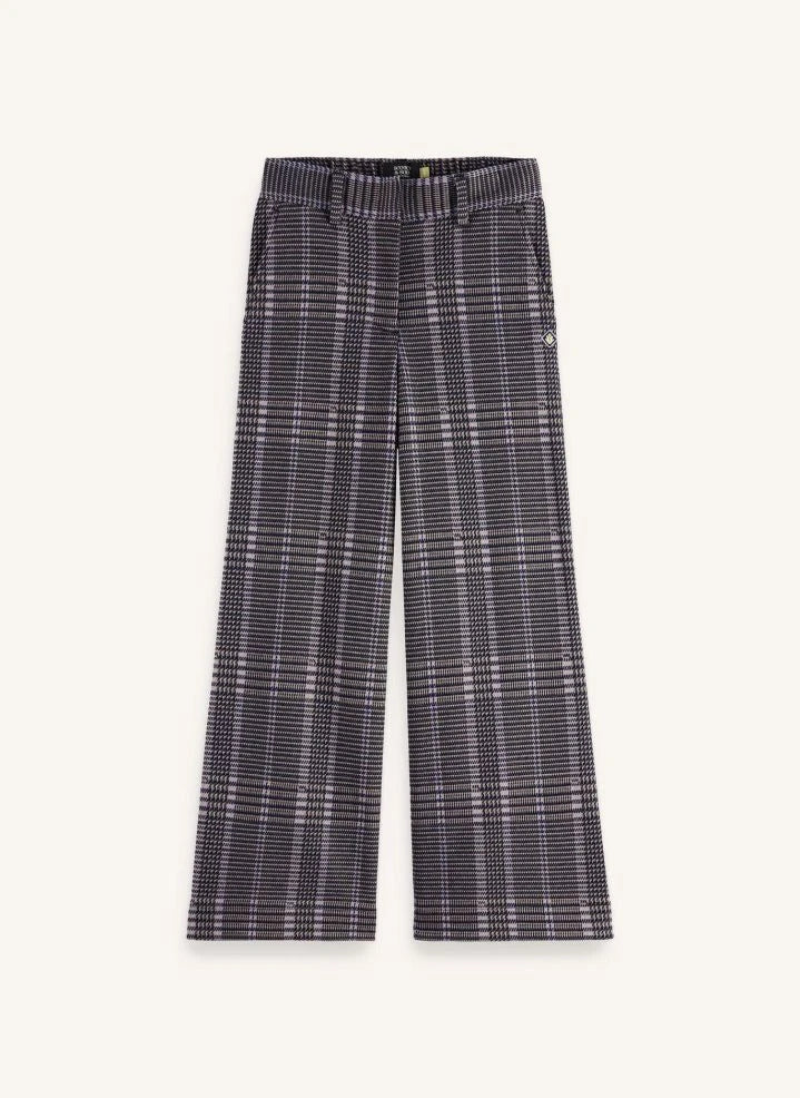 Scotch & Soda - Geniş Paça Pantolon | Gri