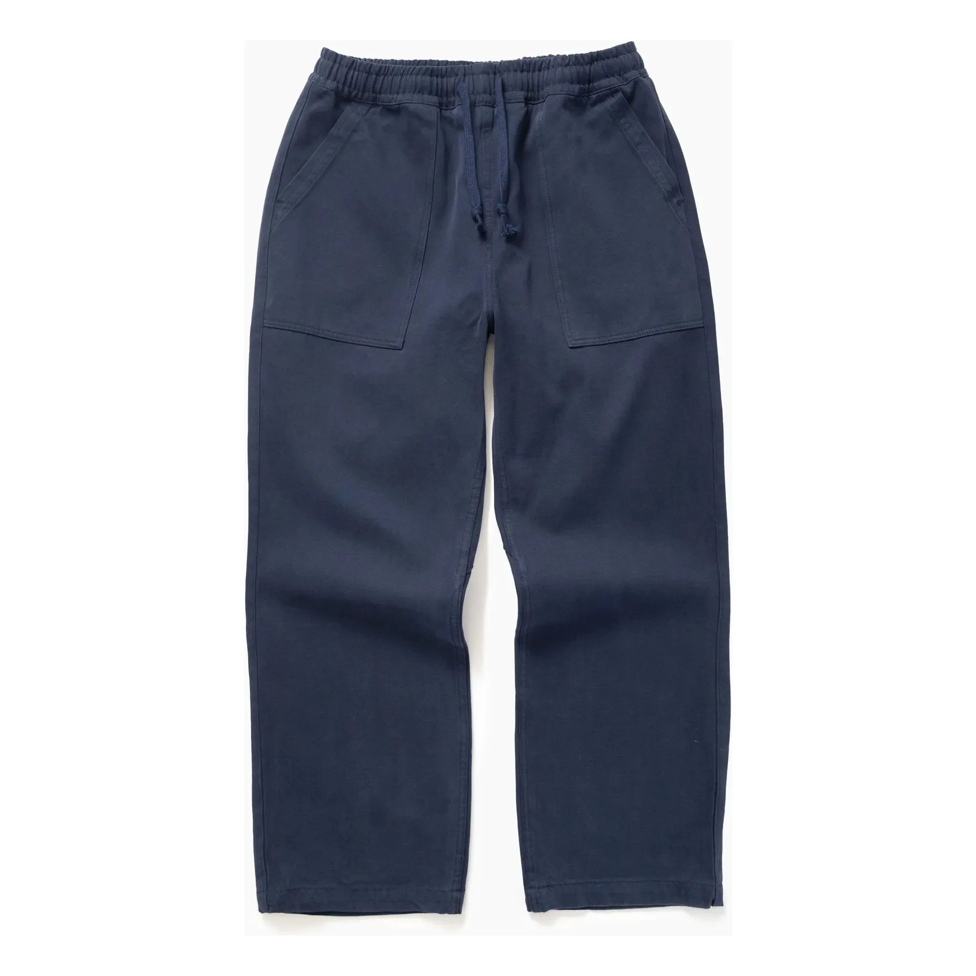 Service Works - Moleskin Chef Pants Made of Organic Cotton | Dark Blue