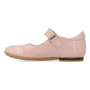 Angulus - Scratch patent ballet flats | Light Pink