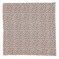 Piupiuchick - Organik Pamuklu Leopar Bandana | Ecru