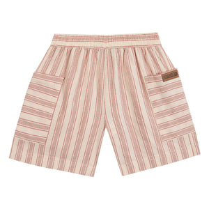 Bonton - Striped Lois Shorts | Cream
