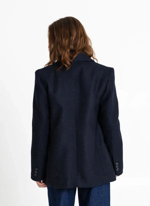 Smallable Woman - Camille Wool Jacket | Navy