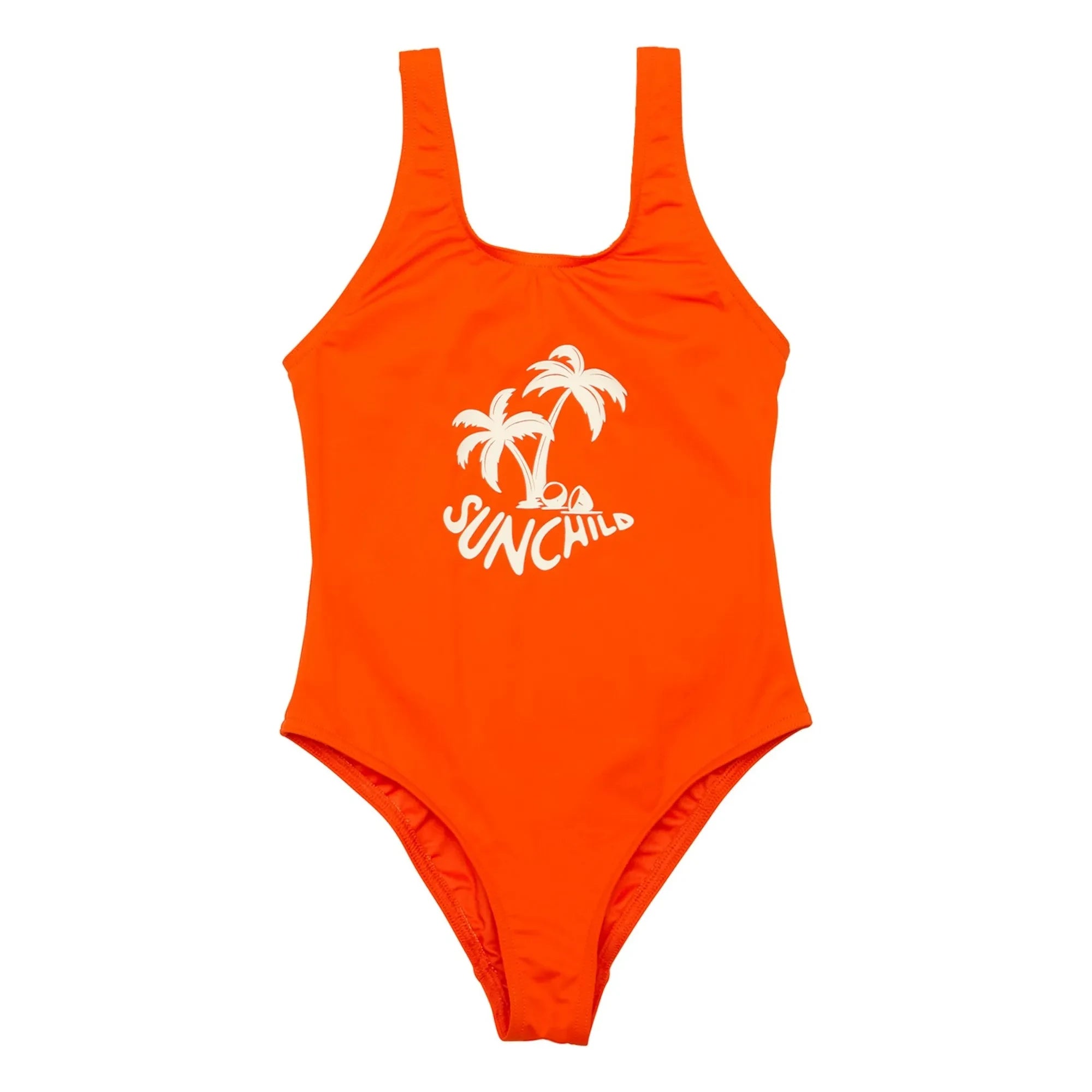 Sunchild - Palm Tree Swimsuit | Orange