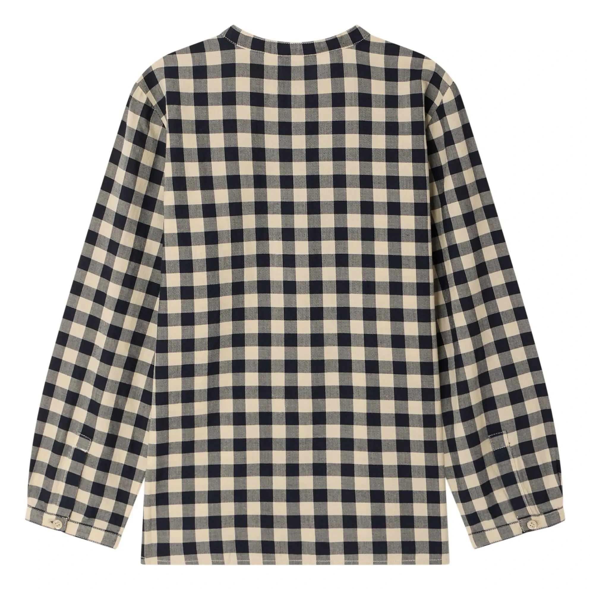 Bonpoint - Carreaux Artist Shirt | Ecru