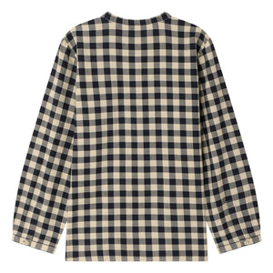 Bonpoint - Carreaux Artist Shirt | Ecru