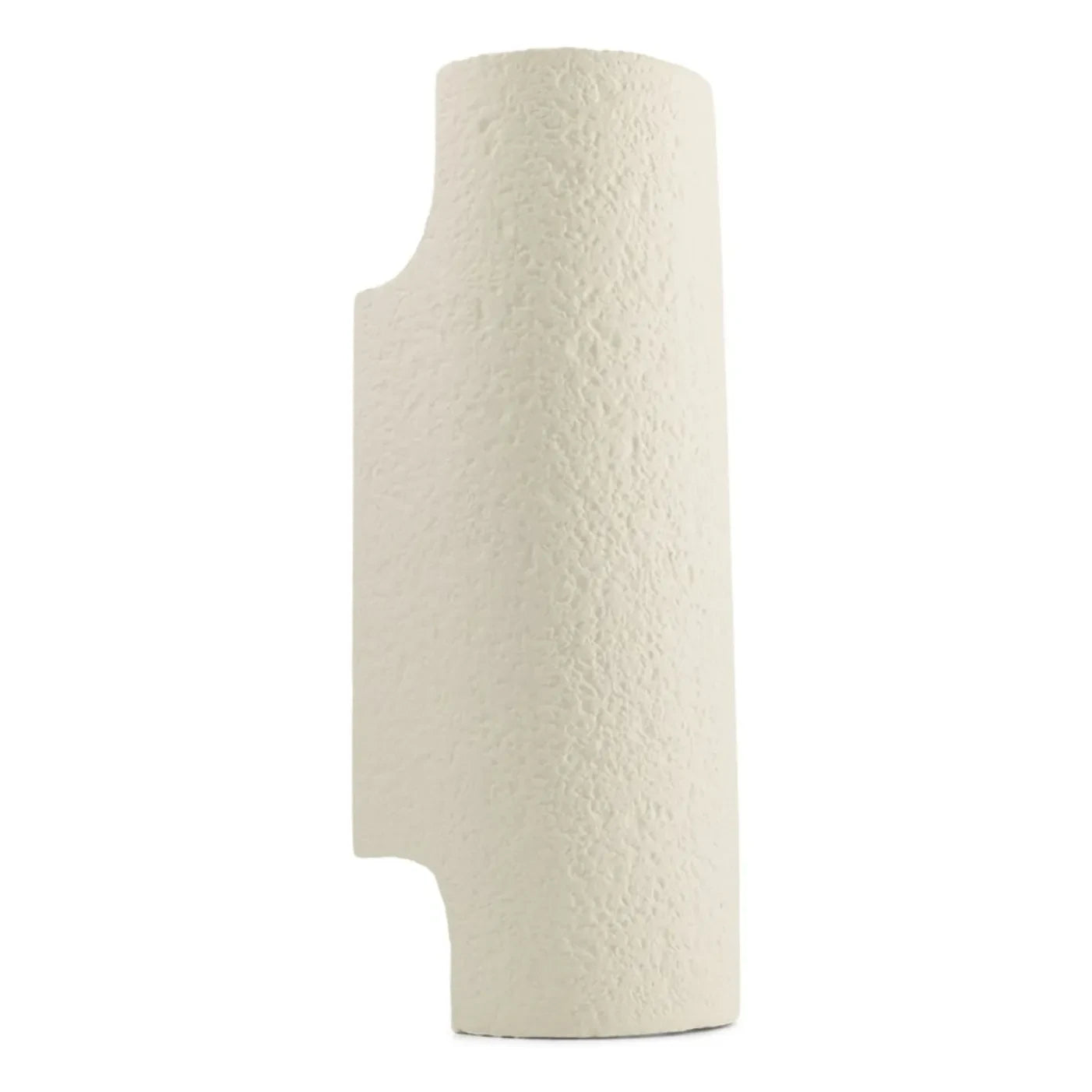 The Socialite Family - Mano Terracotta Wall Lamp | White