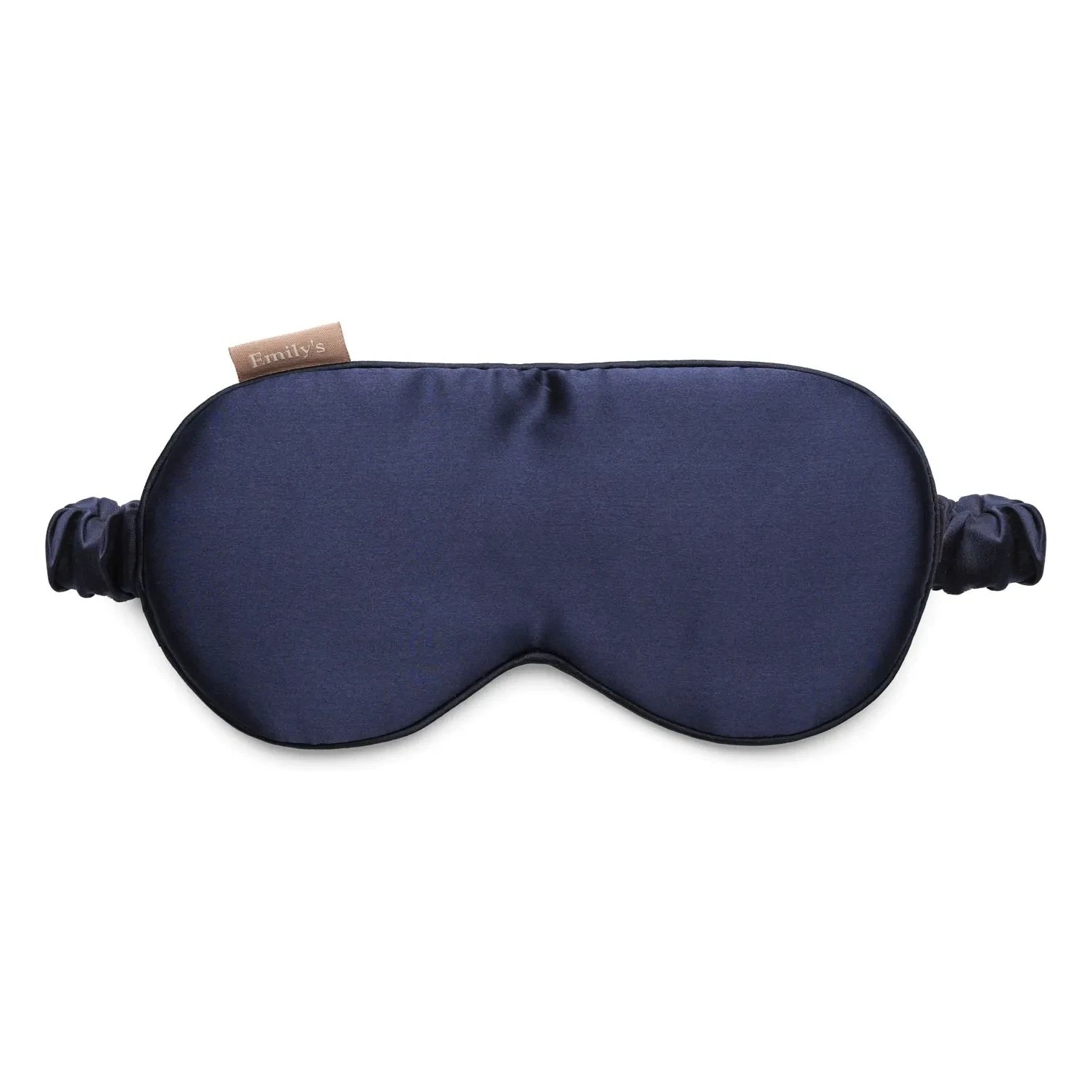 Emily's Pillow - Silk sleep mask | Midnight blue