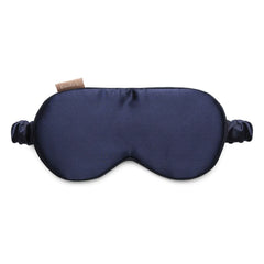 Emily's Pillow - Silk sleep mask | Midnight blue