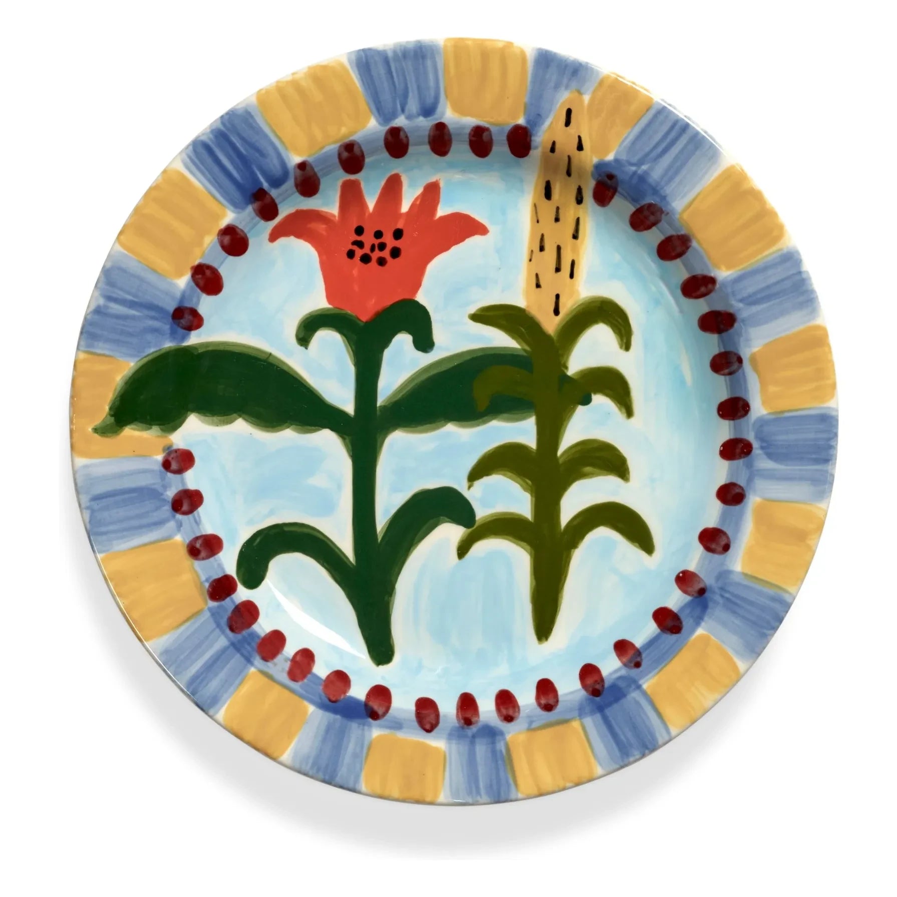 Serax - Jane January Dinner Plates, Shurleey - Set of 2