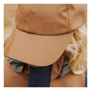 Wheat - Recycled Fiber Waterproof Jacket | Gray Blue