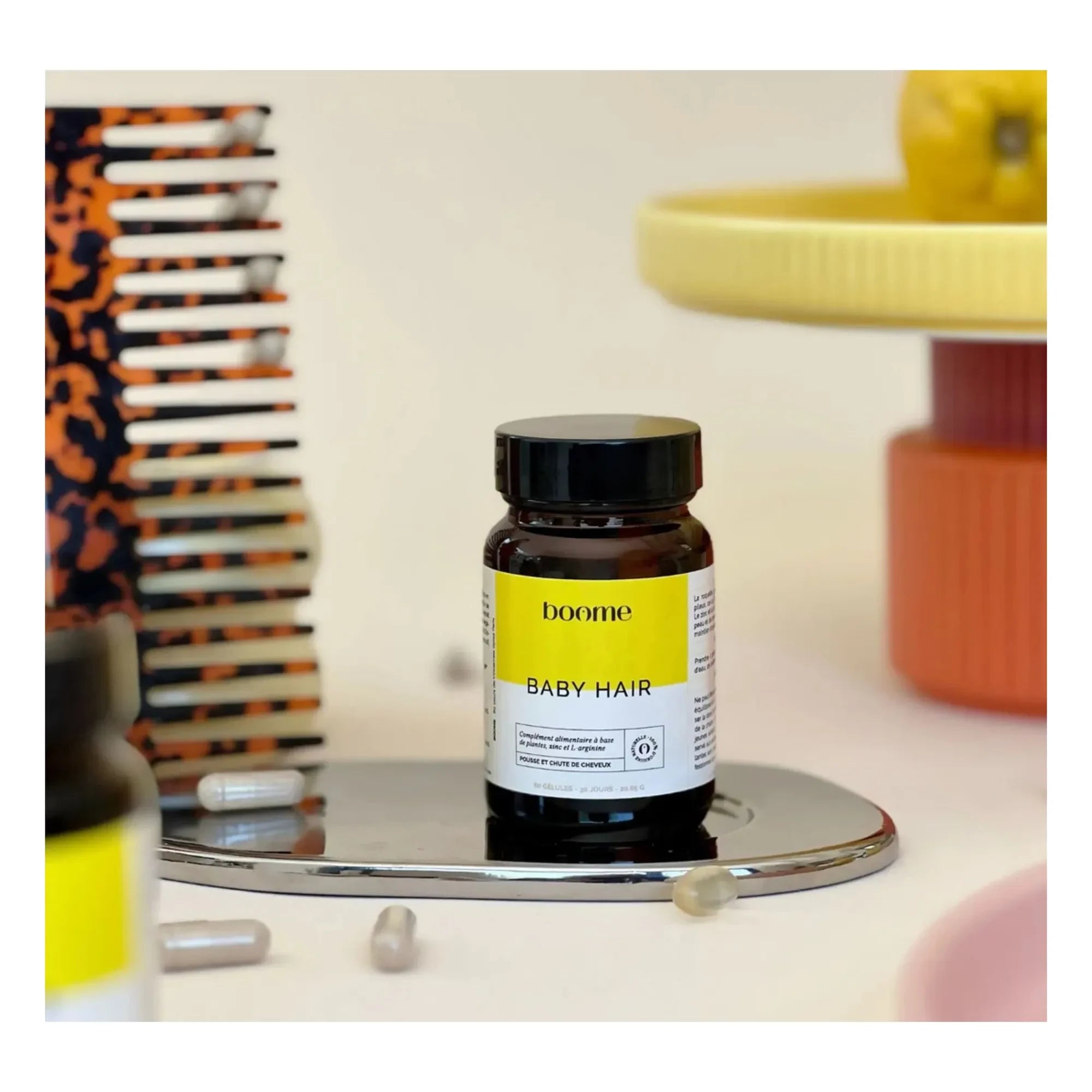 Boome - Baby Hair Food Supplement - 1 Month