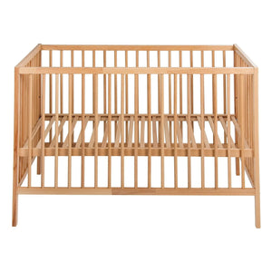Quax - Lina Baby Bed 60x120 cm | Light Wood