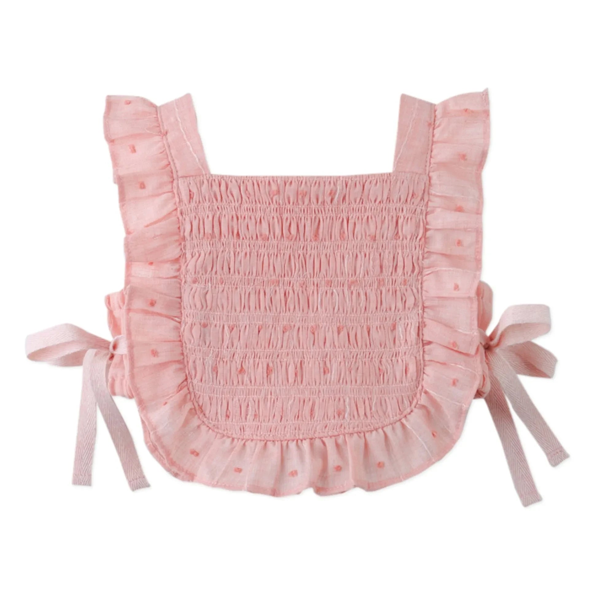Gingersnaps - Alexa Gathered Top and Shorts Set | Pink