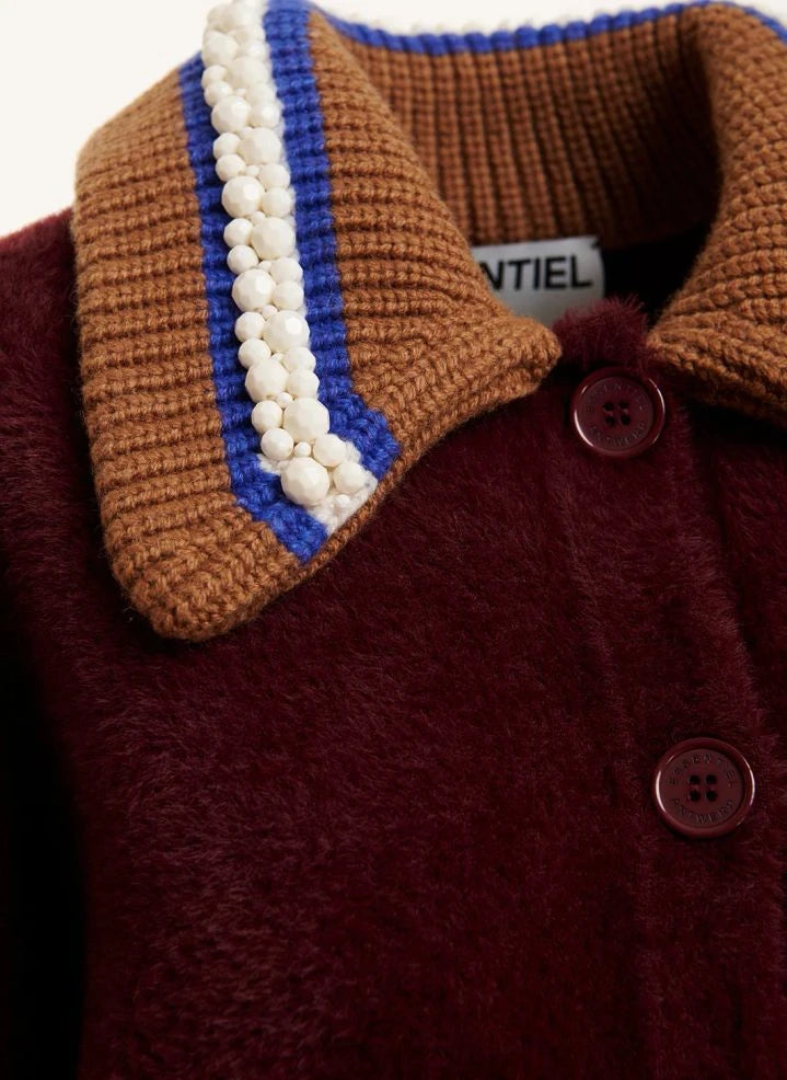 Essentiel Antwerp - Kamore Hırka | Bordo