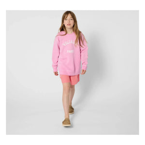 Zadig & Voltaire - Striped Elastic Waist Bermuda Shorts | Pink