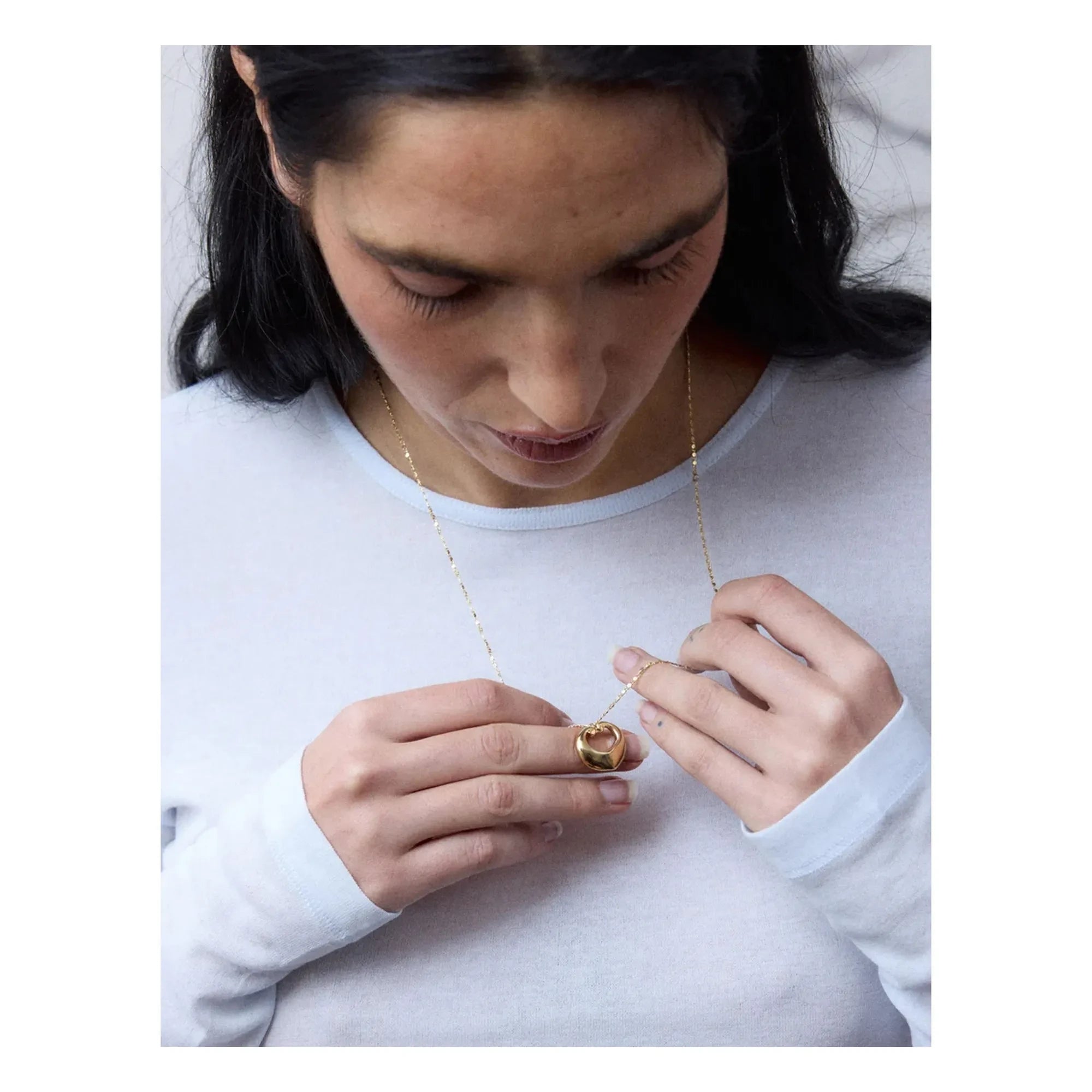 Louise Damas - Les Volutes Necklace | Gold