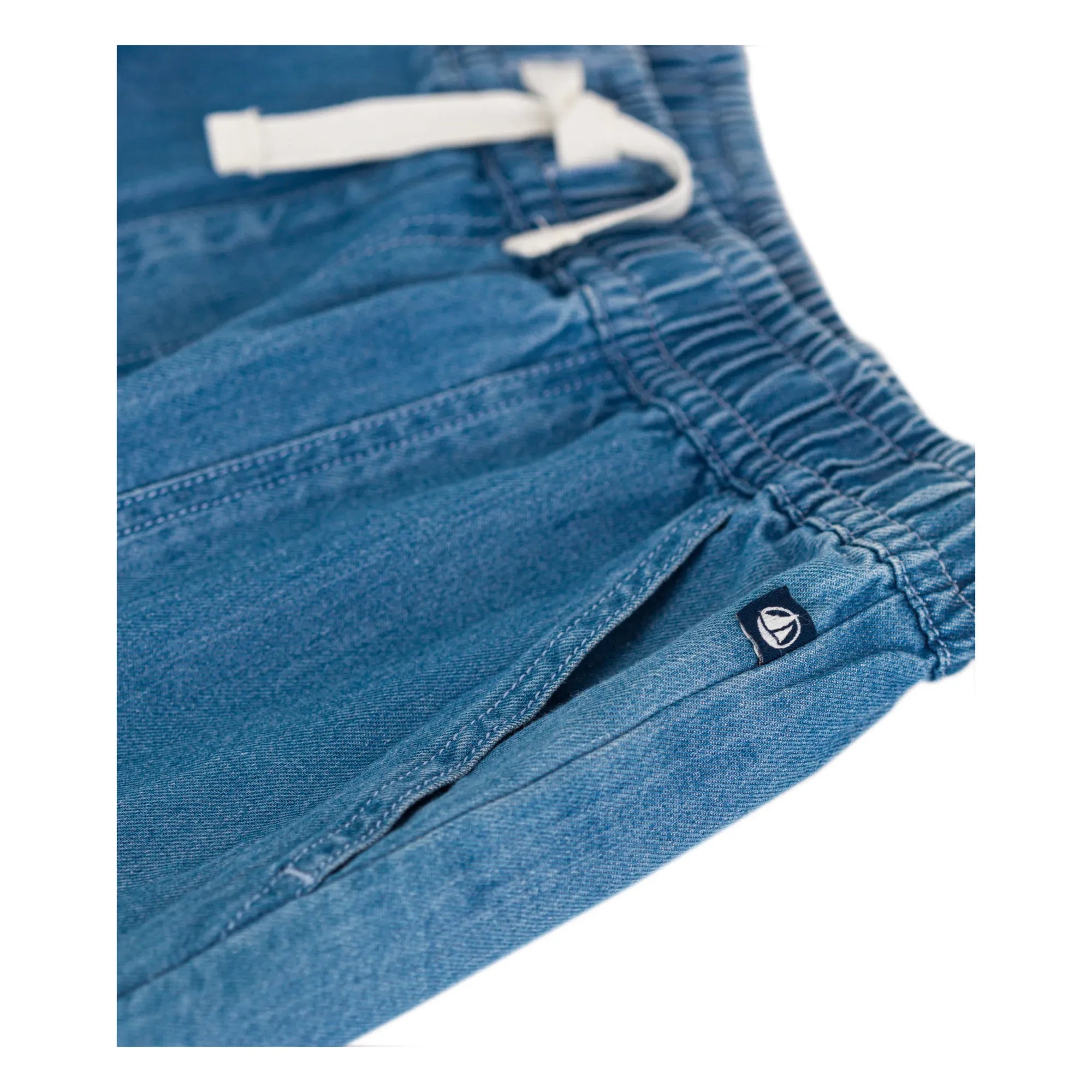 Petit Bateau - Melvin Denim Bermuda Shorts | Denim Blue