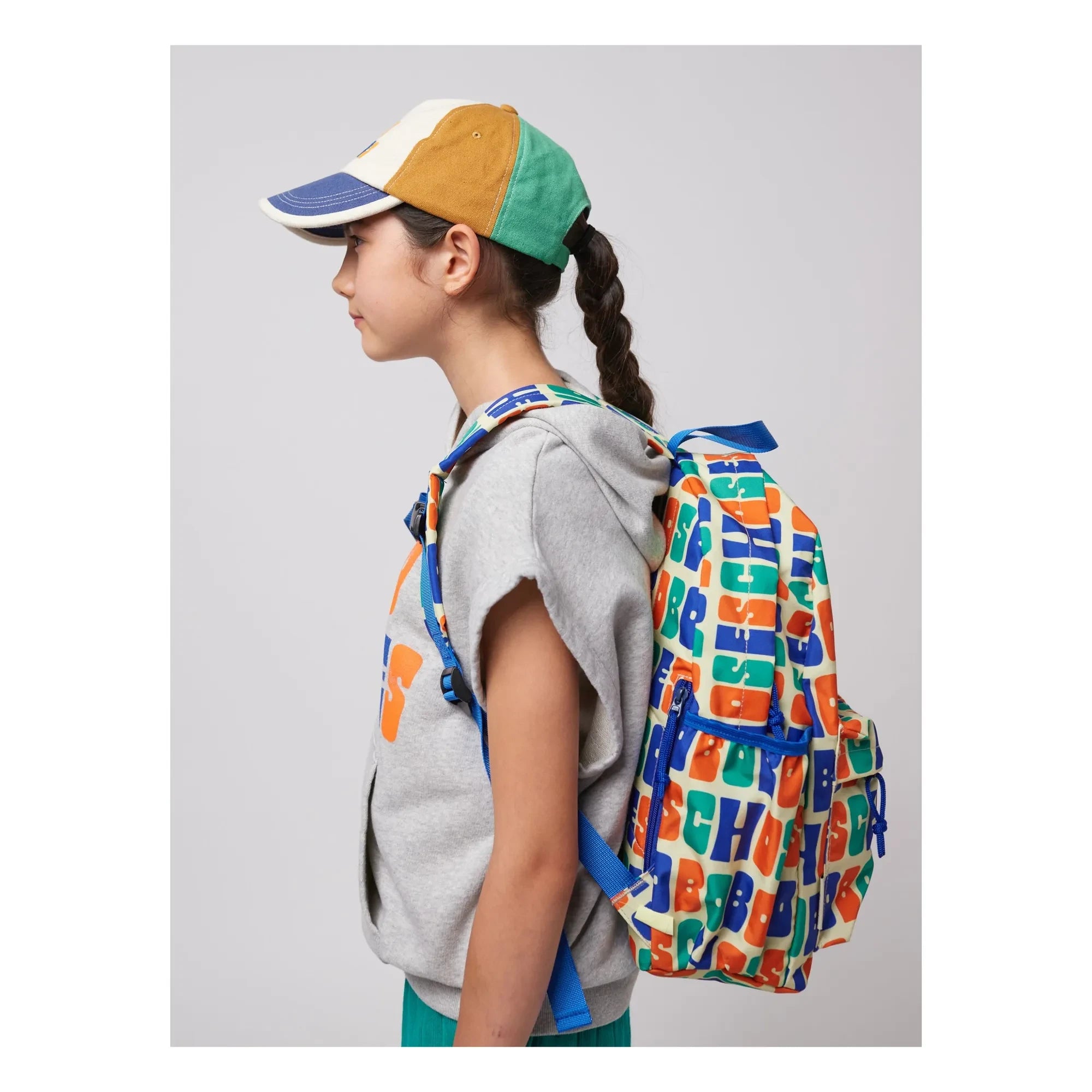 Bobo Choses - Bobo Recycled Fiber Backpack | Blue