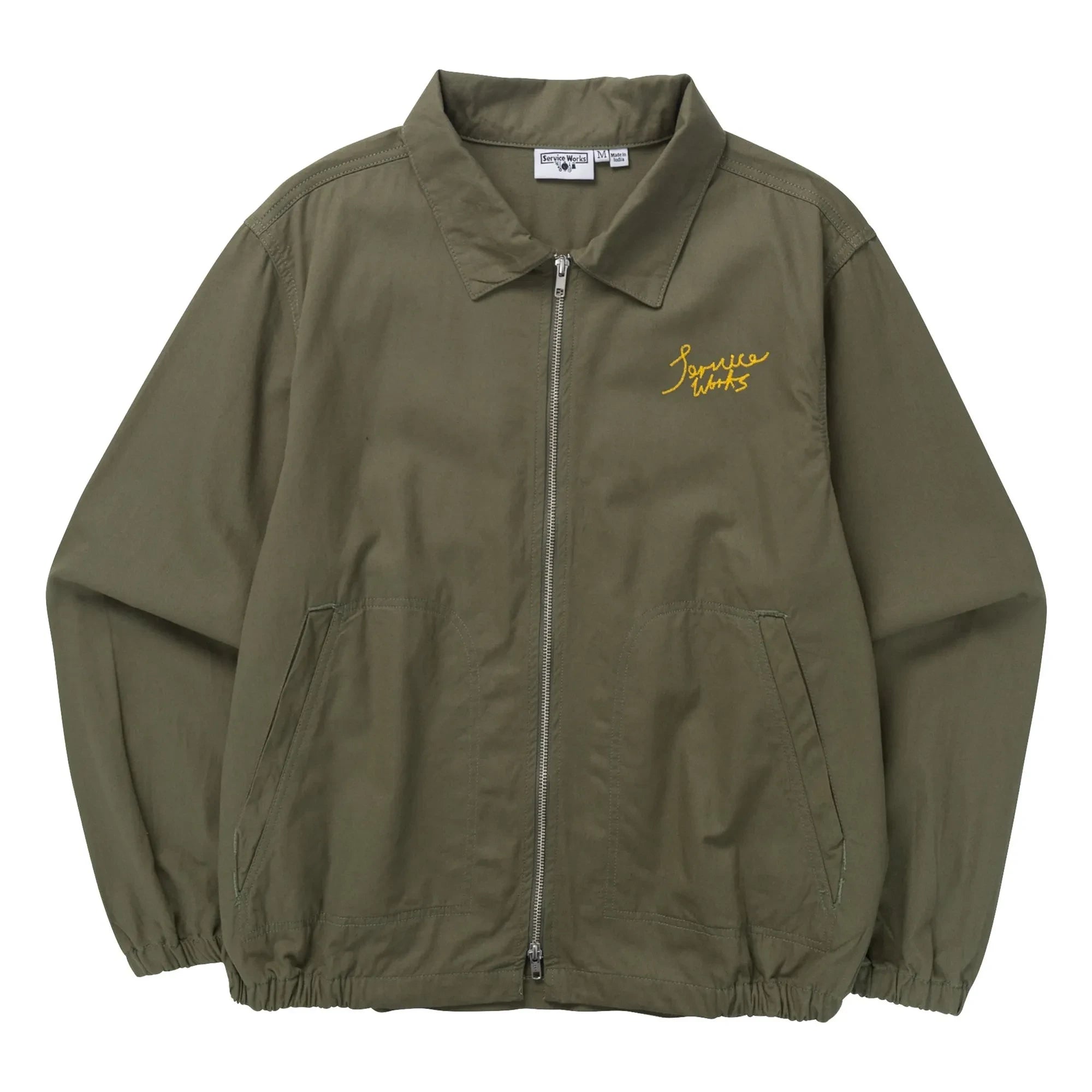 Service Works - Twill Work Jacket | Khaki
