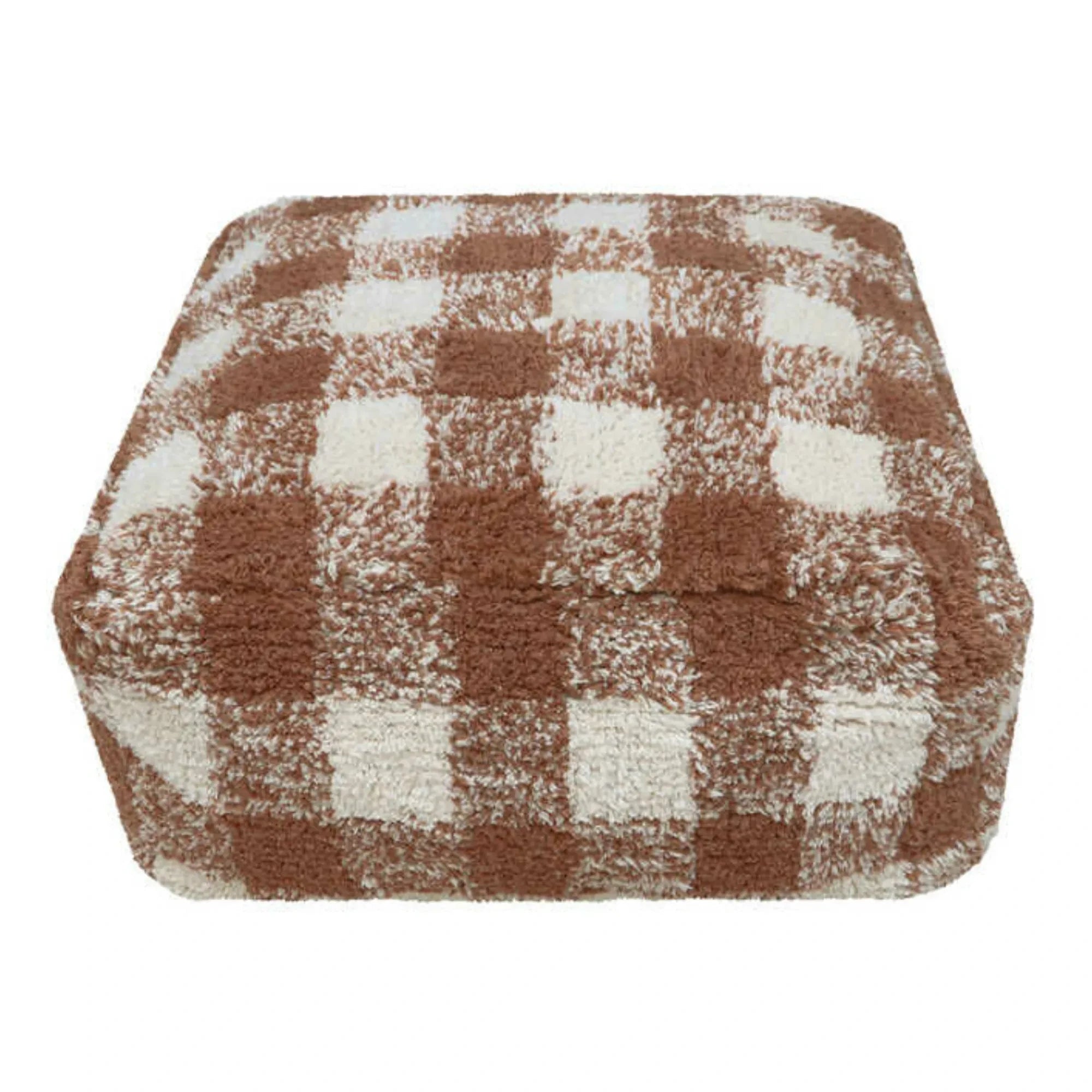Lorena Canals - Vichy Pouf | Toffee