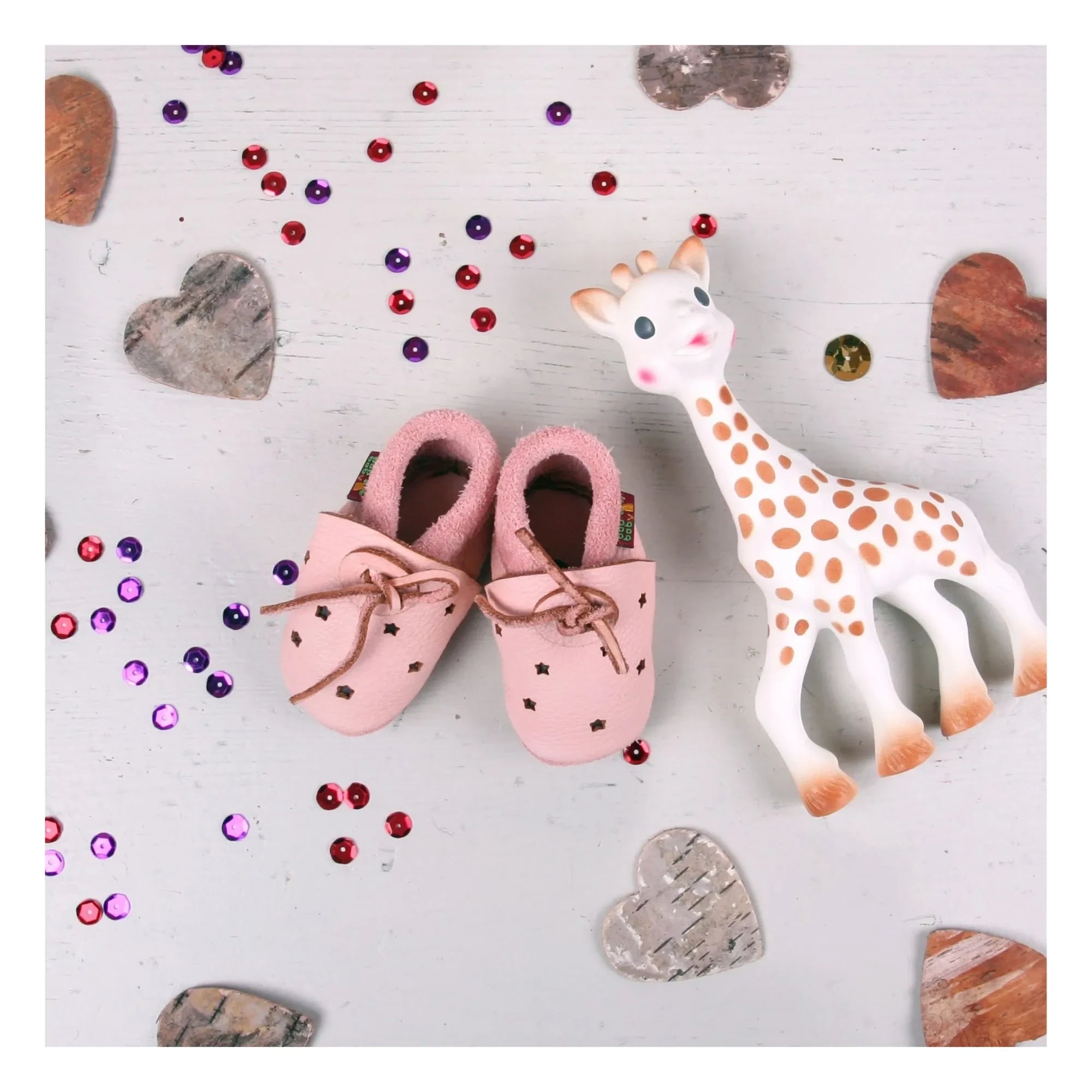Baobaby - Star Sandals | Pink