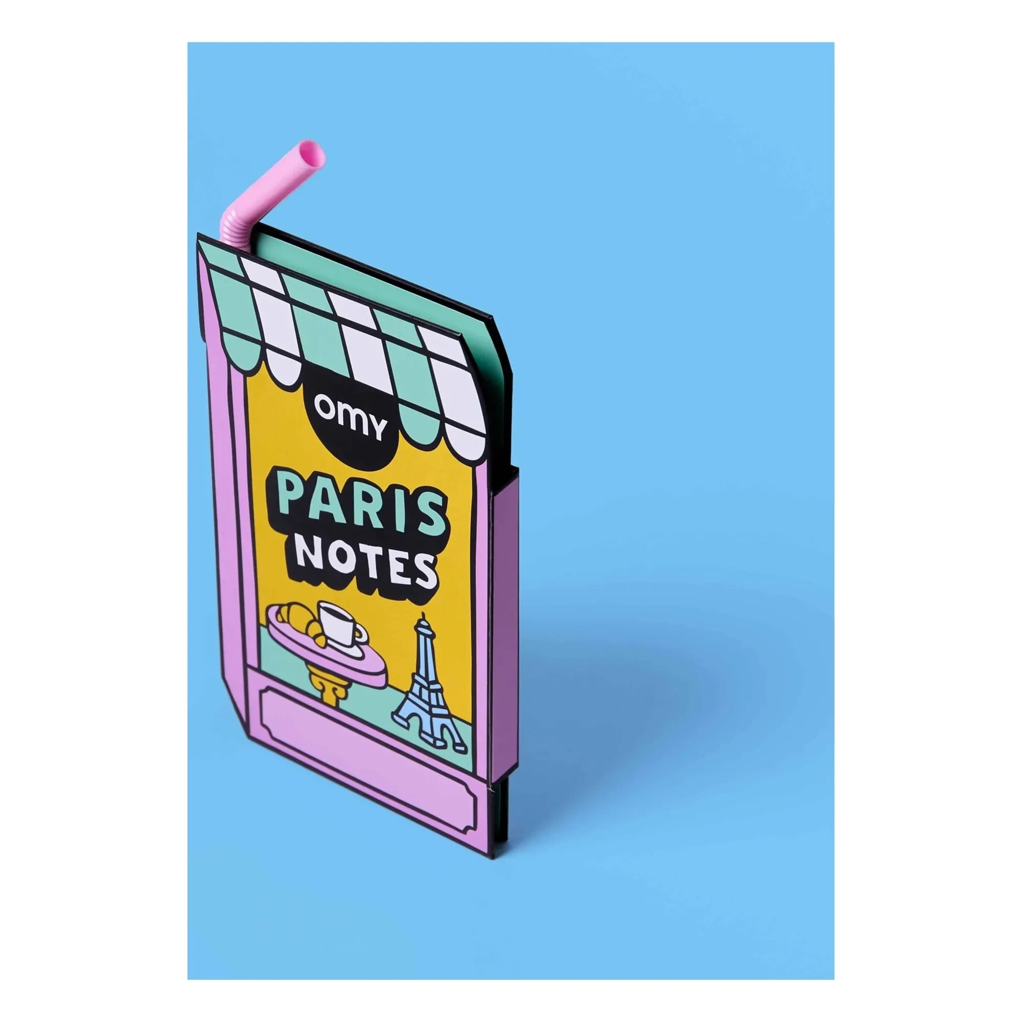 Omy - Paris Notebook