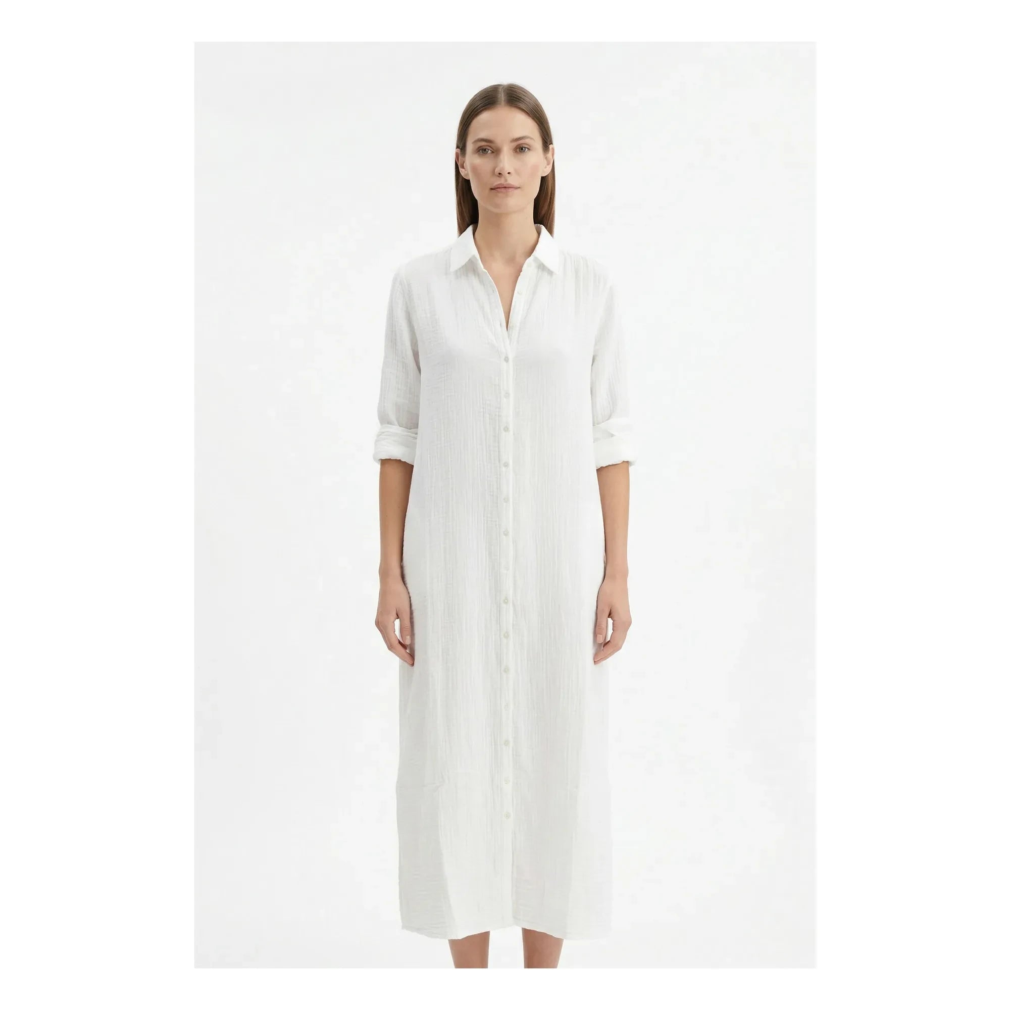 Xirena - Boden Cotton Dress | White
