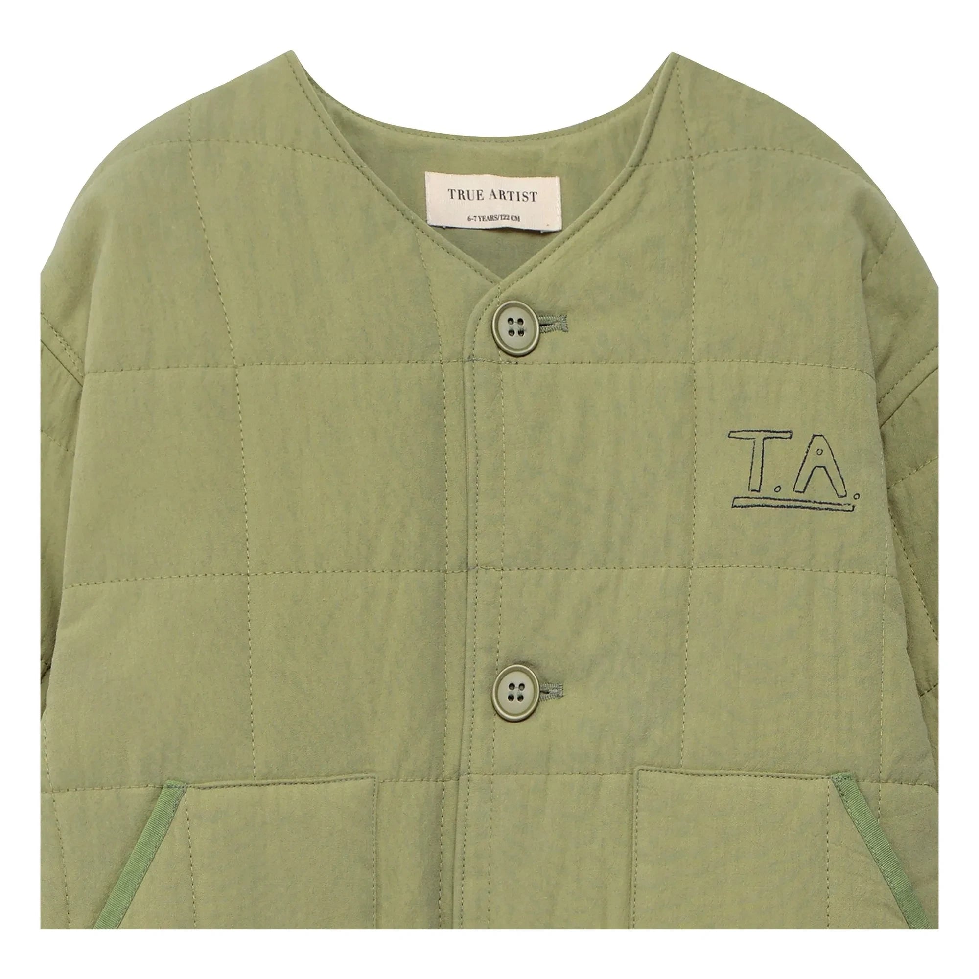 True Artist - N°1 Quilted Jacket | Khaki